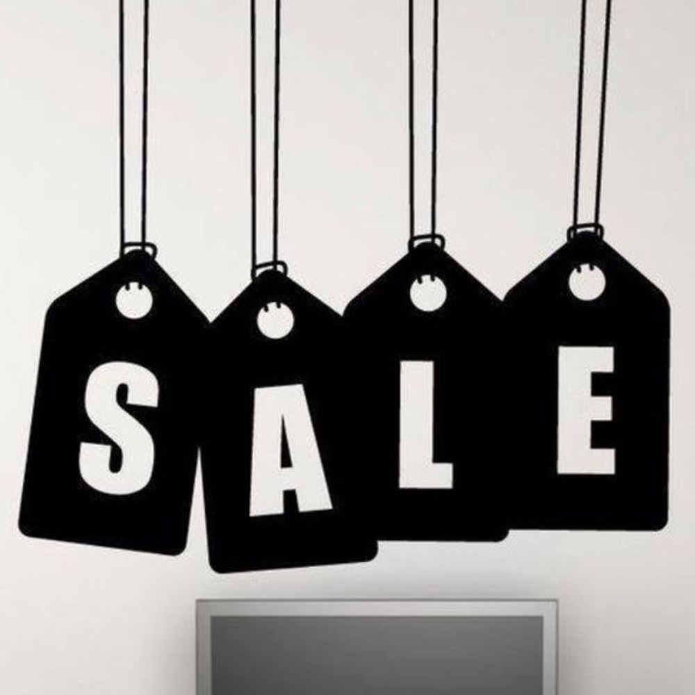On all items!!!!